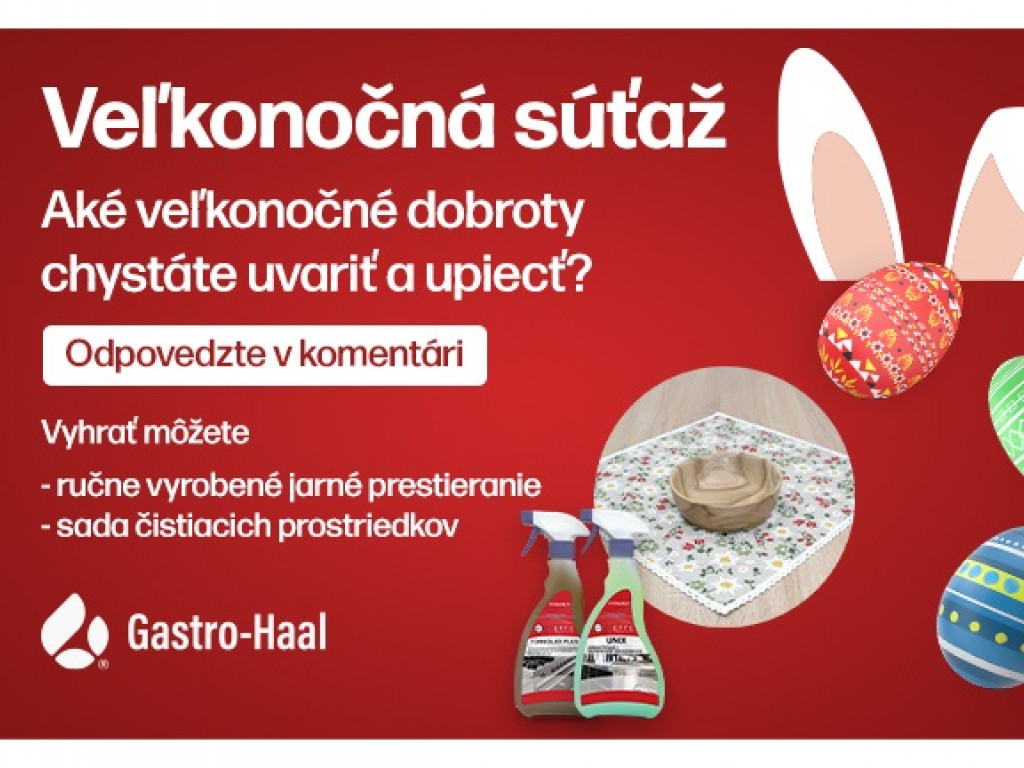 Veľkonočná súťaž s Gastro-Haal